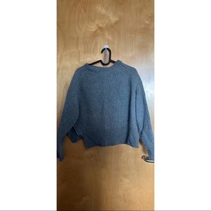 Grey Wool Sweater